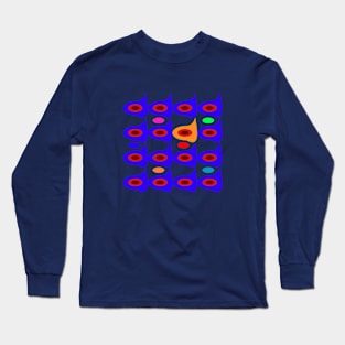 Many Fish in the Sea- Retro Chic Design Long Sleeve T-Shirt